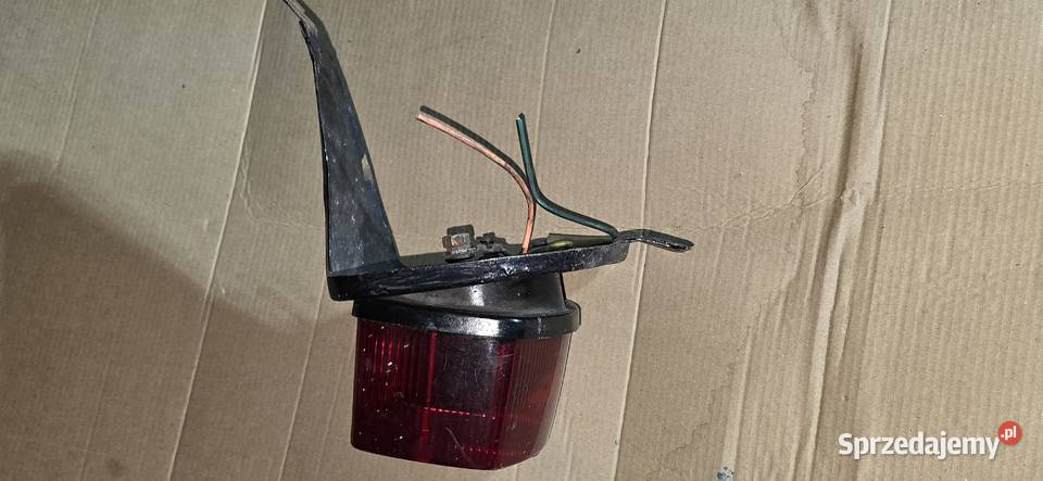 Tylna Lampa WSK ROMET Pabianice