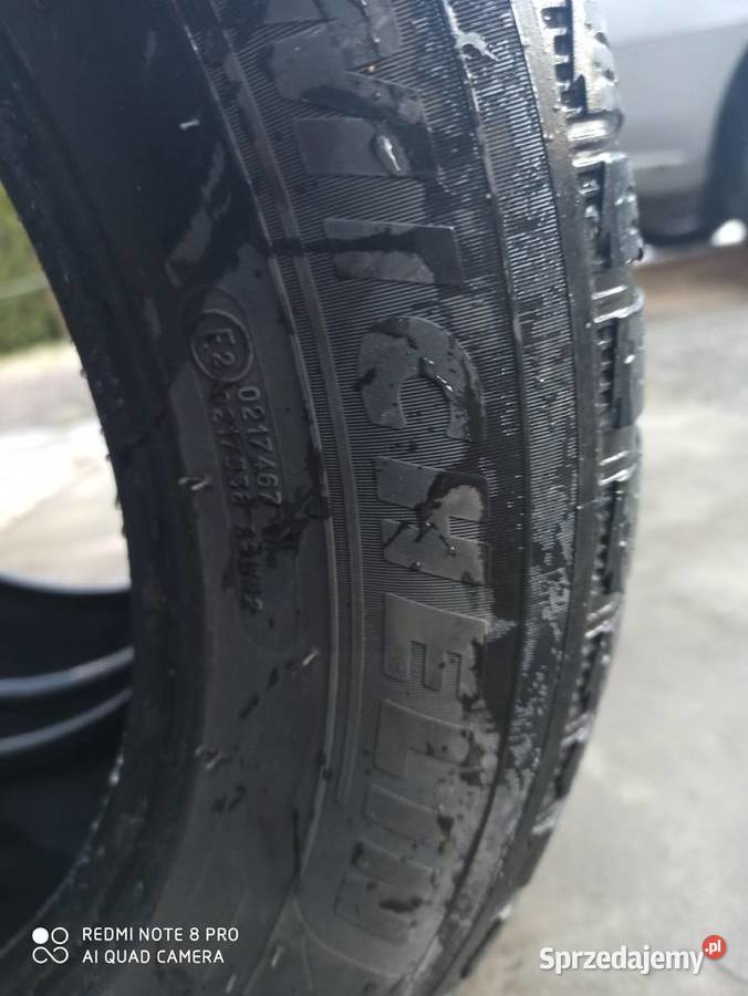 Opony Zimowe 16 MICHELIN ALPIN 62020 Wieliczka