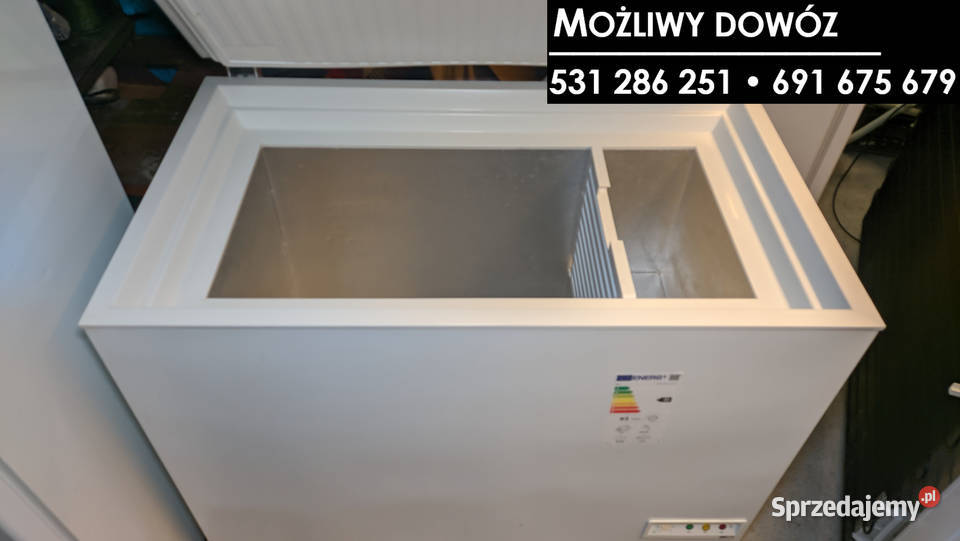 Zamrażarka skrzyniowa AEG pojemność 195 litrów wolnostojące AGD Dobrzyń nad Wisłą
