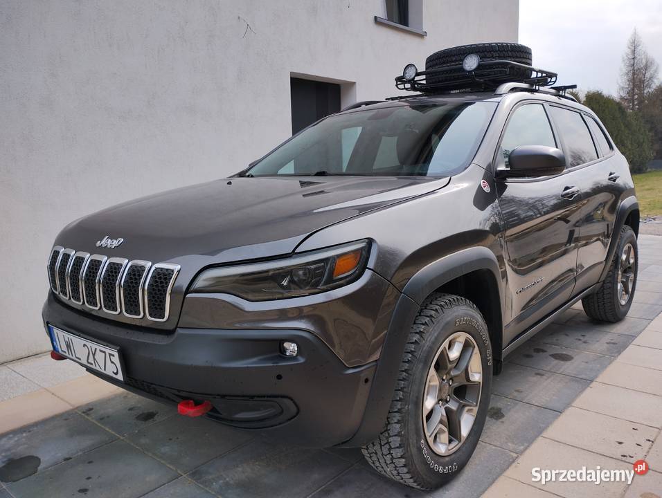 Jeep Cherokee wersja specjalna TRAILHAWK 20T 274 centralny zamek