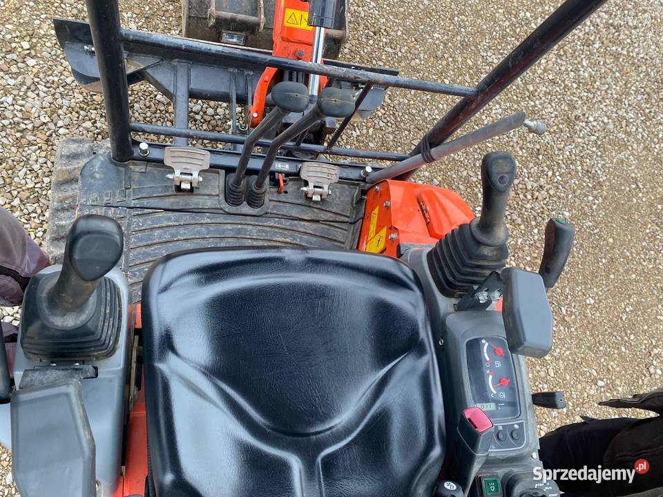 KUBOTA U173 ALPHA 70368 dolnośląskie Wrocław sprzedam