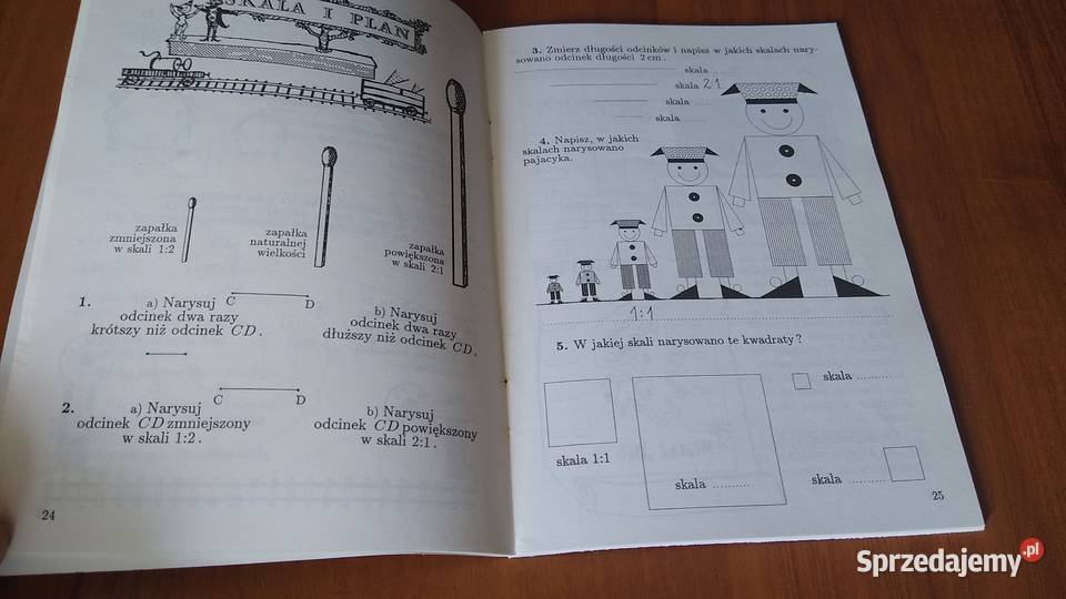 Matematyka z plusem 4 figury geometryczne zeszyt Gdańsk
