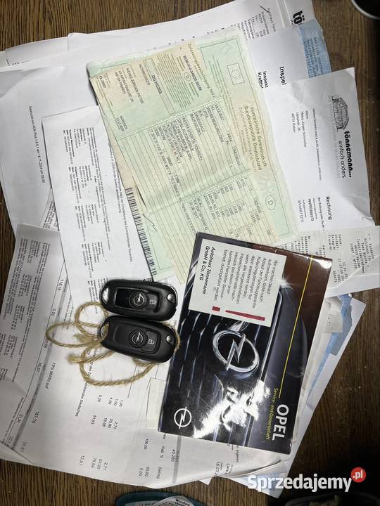 Opel Astra K Sports Tourer 14 Turbo 2017 Serwis system Start-Stop Konin
