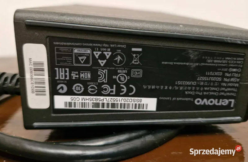 replikator portów Thinkpad one pro dock lenovo Warszawa sprzedam