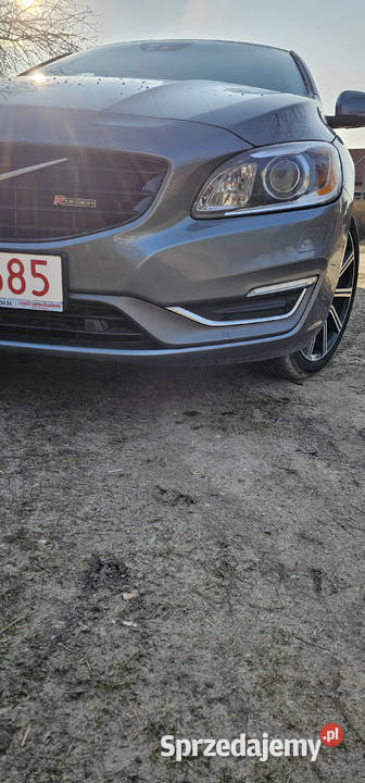 Volvo s60 Long T5 AWD 72 przebiegu oryginalnie