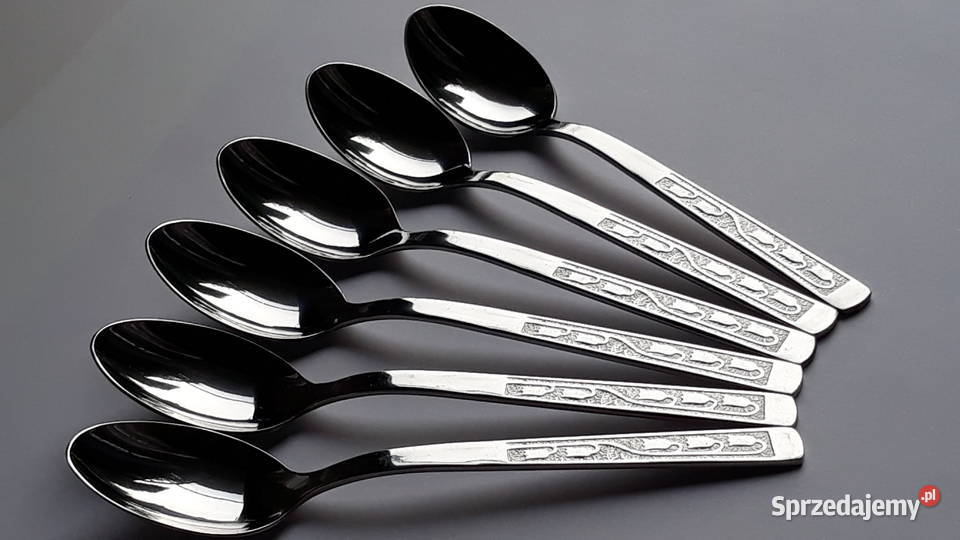 Łyżeczki do herbaty 1 KONWALIE Gerlach sztućce