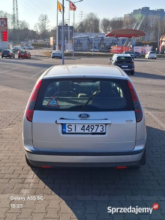 Ford focus kombi tdci 2006 diesel silnik działa 1600cm3
