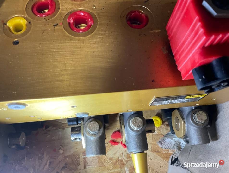 Parker Hydraulic Valve Division Manitowoc Crane Poznań