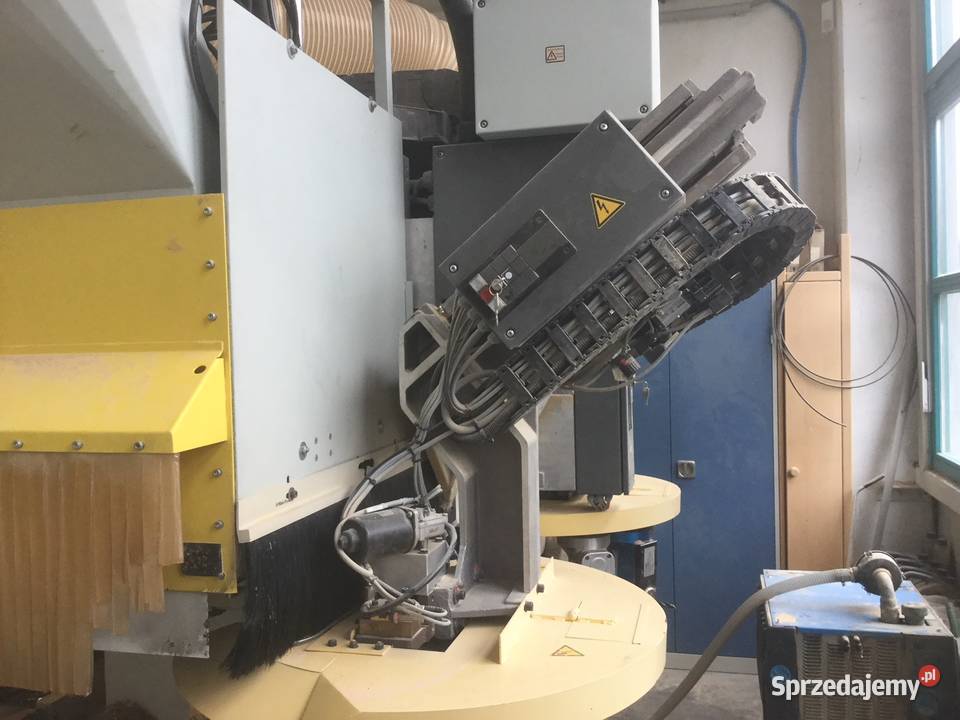 CNC HOMAG BOF321 Produkcja opolskie Olesno