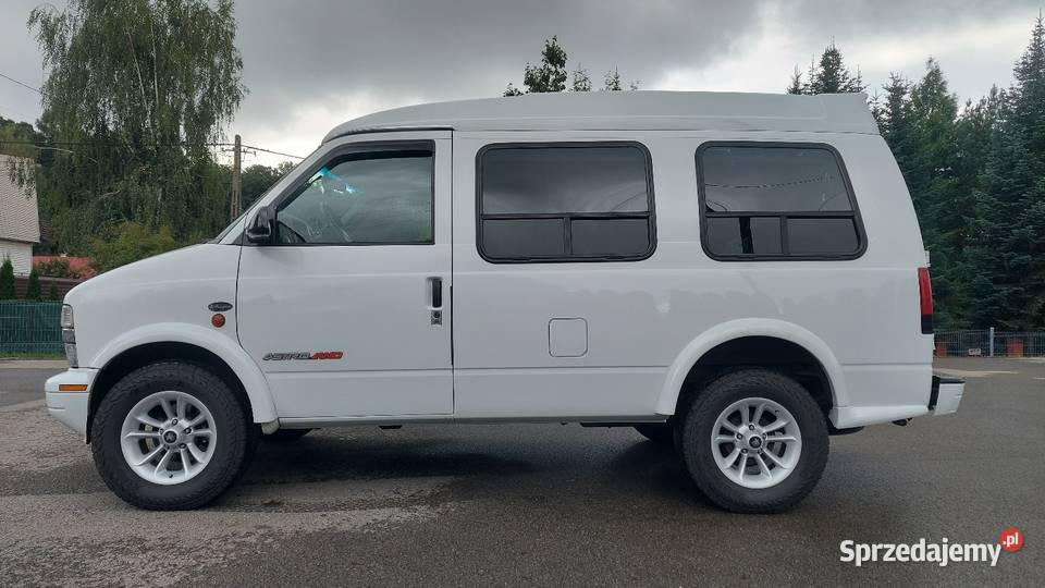 Chevrolet Astro CHEVROLET ASTRO 43 AWD Salonka automatyczna śląskie Bielsko-Biała