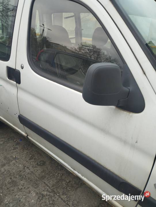 peugeot partner citroen berlingo na części 14 Peugeot Sosnowiec