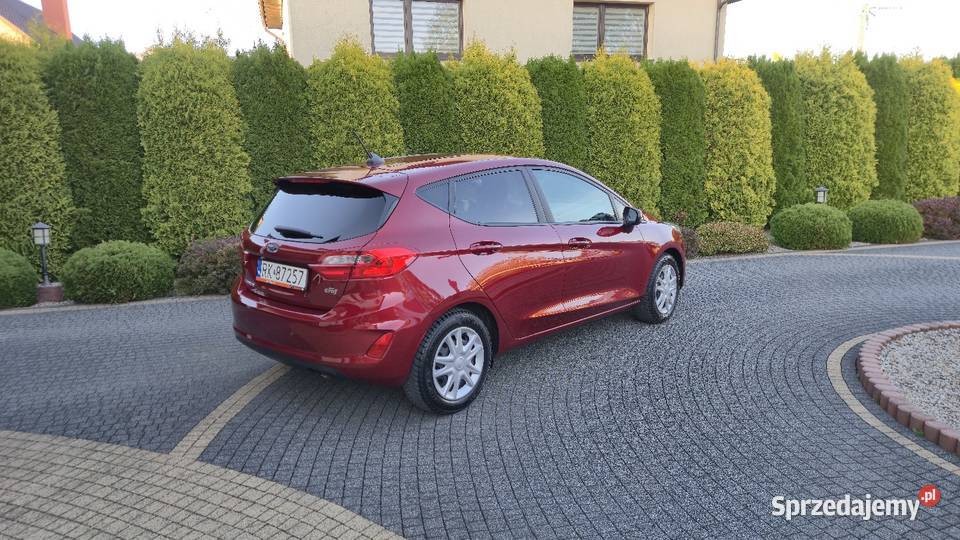 FORD FIESTA MK8 11 BENZYNA 2020 49 SERWIS BOGATE Krosno