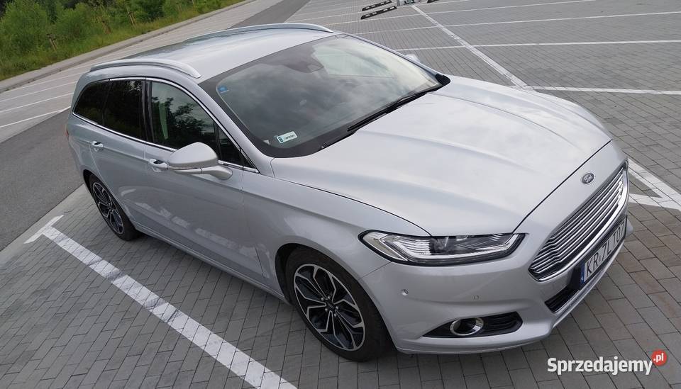 Ford Mondeo mk5 20 TDCi 180 LEDsync3Hak 4/5 małopolskie Kraków