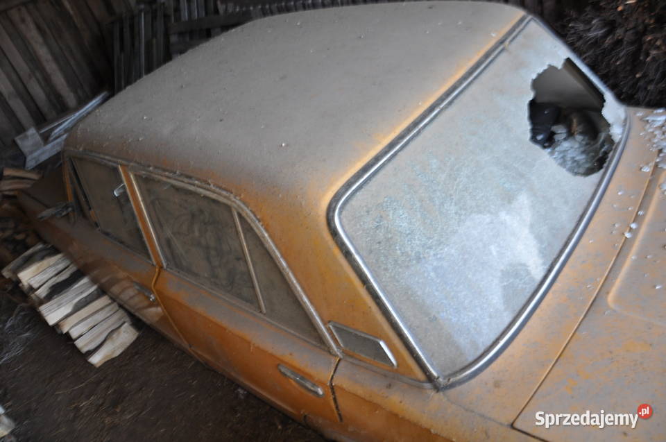 FIAT 125p Zabytkowy Pierwszy właściciel 1974 Białystok sprzedam