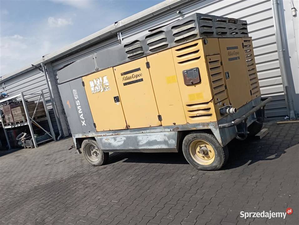 Sprężarka spalinowa ATLAS COPCO XAMS406 CD 186 Wilków sprzedam
