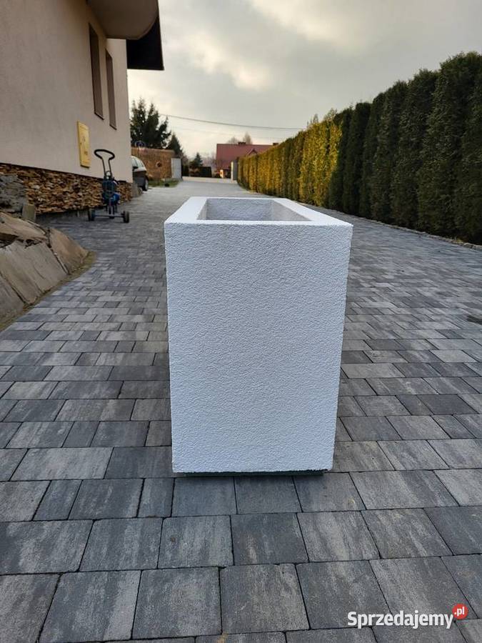 Nowoczesne duże donice ogrodowe Łososina Dolna