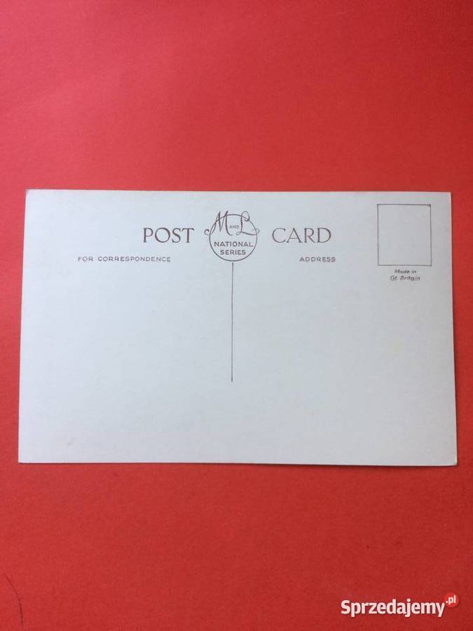 2631 Widokówka Cullercoats Szczecin sprzedam