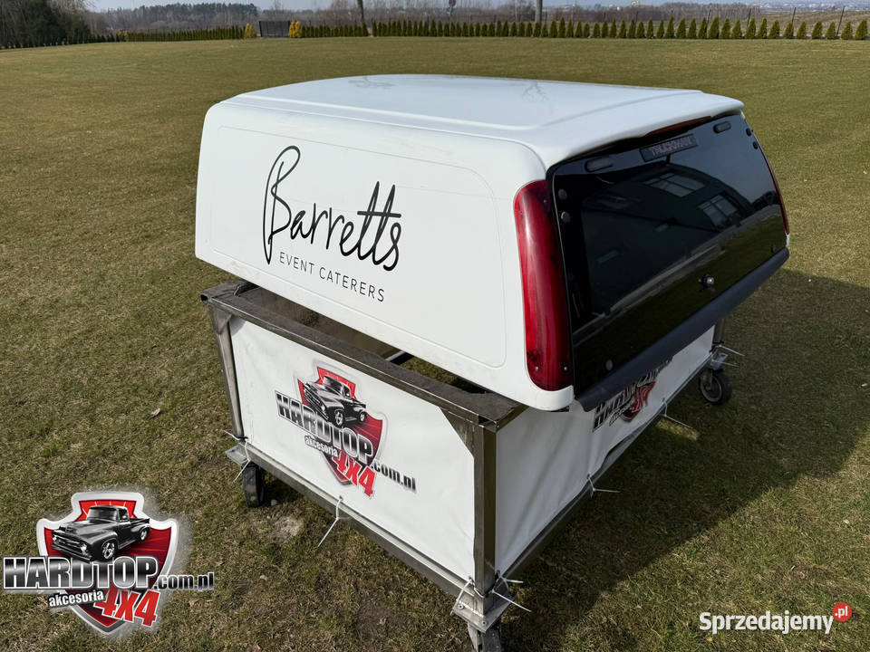 Zabudowa Paki Ford Ranger Hardtop Truckman osobowe warmińsko-mazurskie Pasłęk