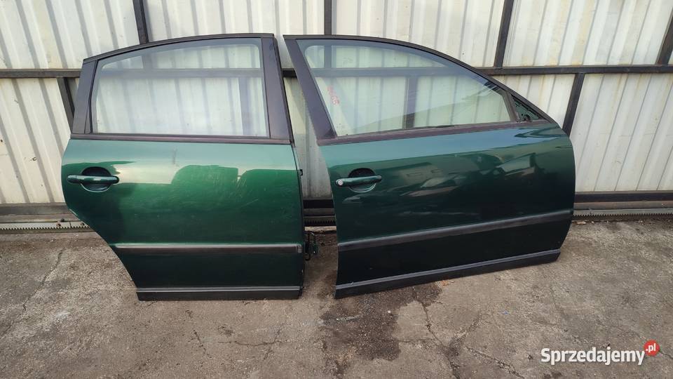 DRZWI PASSAT SEDAN B5 PRZEDLIFT LC65 PRZOD TYL Włoszczowa