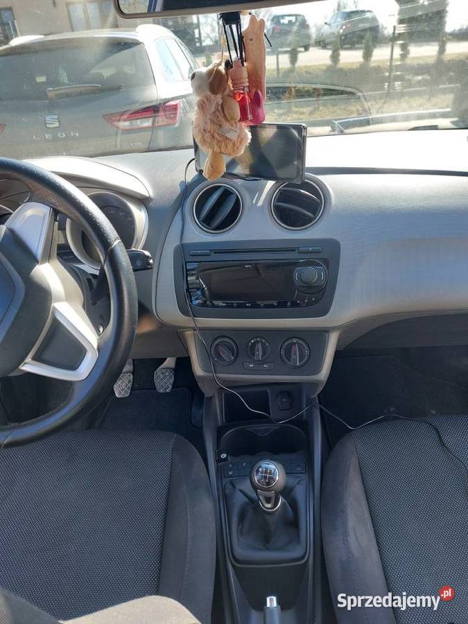Seat ibiza 16 16V 2009r benzyna gaz Ibiza Tuławki sprzedam