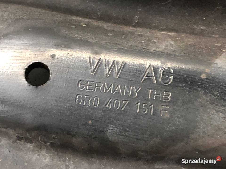 WAHACZ LEWY PRZÓD SKODA FABIA III Hatchback osobowe Motoryzacja sprzedam