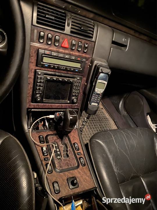 Mercedes w210 27cdi avangarde 7osobowy