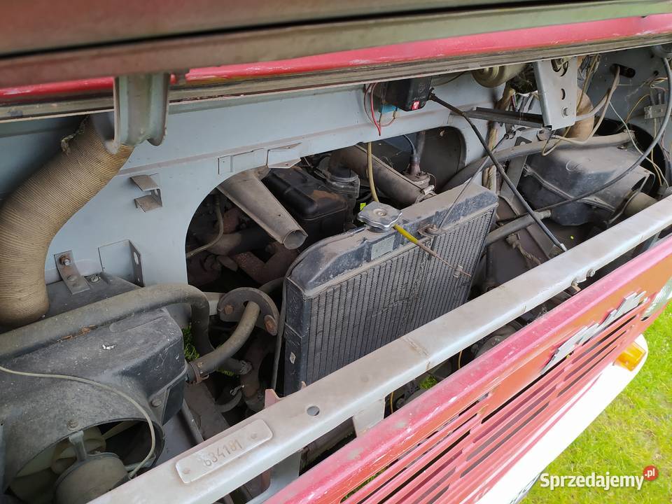 FSC Żuk strażacki Pyszków