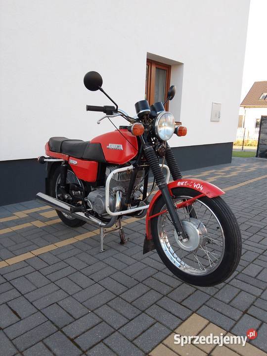 Jawa 350 ORYGINAŁ Jawa podlaskie Stawiski