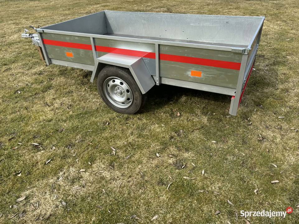 przyczepka samochodowa sprawna chamowana małopolskie