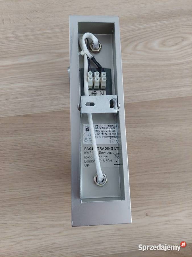 Kinkiet ścienny sufitowy Wrocław