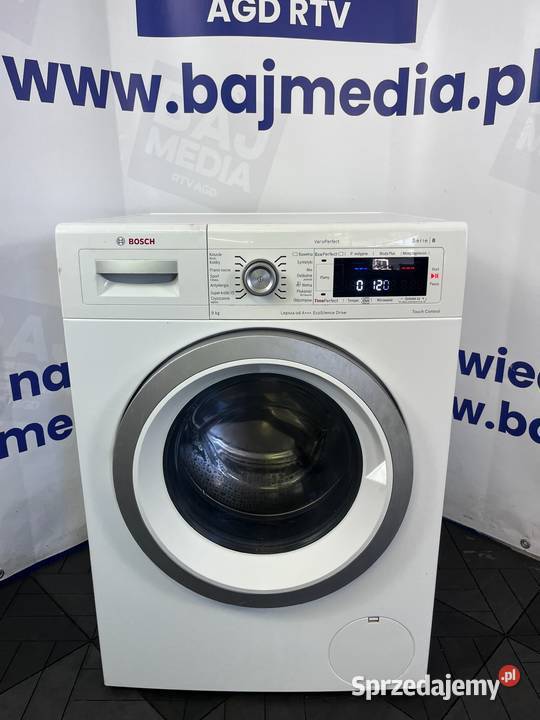 Pralka Bosch 9 1200 ob A DostawaGwarancja Pruszków
