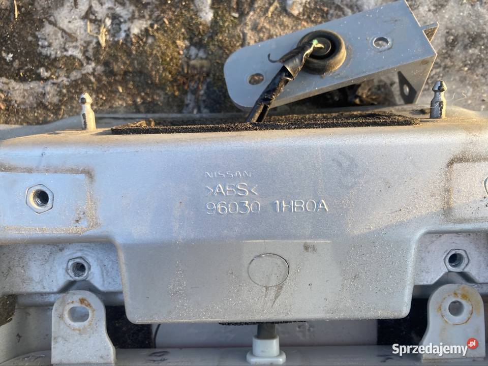 Spojler do Nissana Micry k13 łódzkie Rożdżały sprzedam