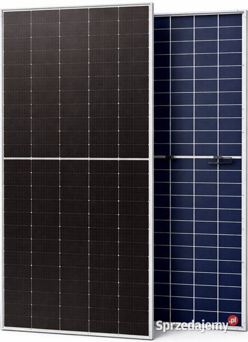 Panel Fotowoltaiczny Longi 615W Bifacial Silver