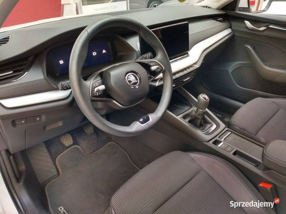 koda Octavia 15 TSI 150 business smartlink led Tychy