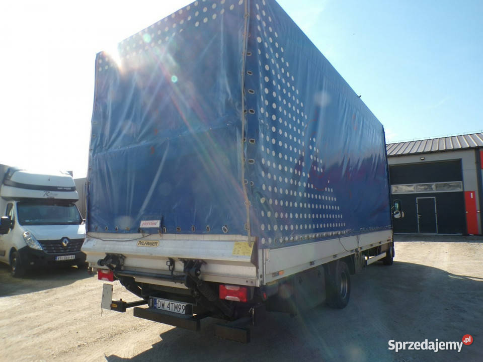 Iveco 72C18 IVECO Daily 72C18 PLANDEKA WINDA 30 tempomat wielkopolskie