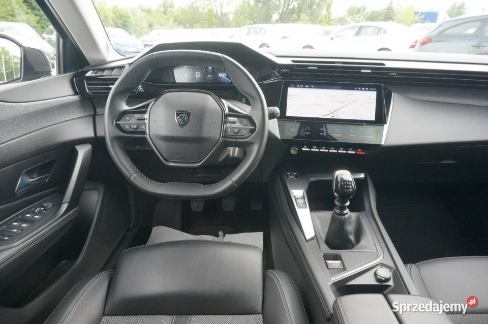 Peugeot 308 15 BlueHDI130 Allure Salon Polska kamera cofania Poznań