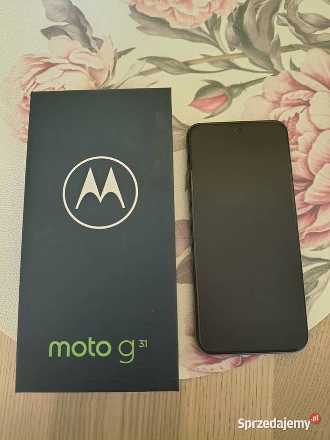Smartfon Motorola Moto g31