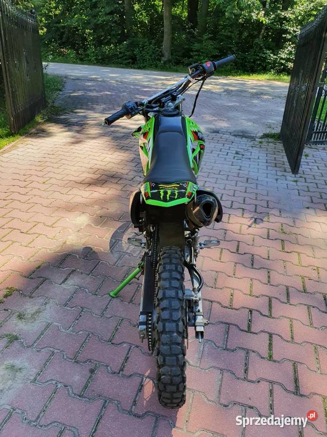 Kawasaki KLX 125ccm 2014r Wtrysk Wyszków