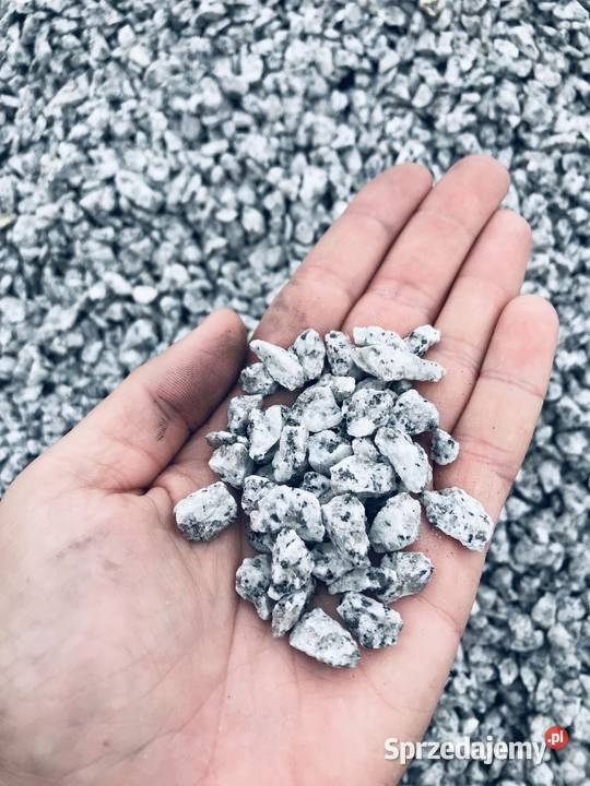 Piasek Granitowy Fuga Mączka Zasypka do Warszawa