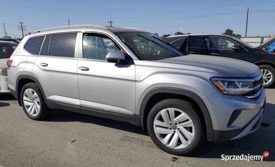 2021 Volkswagen Atlas SEL nie jest to licytacji Konin sprzedam