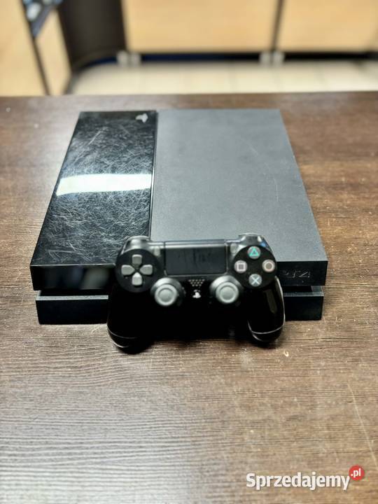 Konsola Sony PlayStation 4 500 GB czarny Pad Elbląg