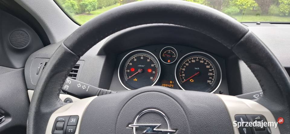 Opel Astra H GTC 16 Benzyna 115 Pierwszy przyciemniane szyby Olkusz