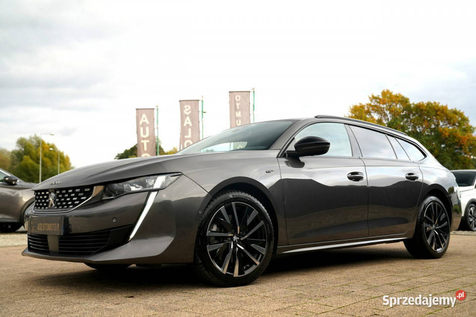 Peugeot 508 GT kamera SKORA nawi FUL LED masaze 177KM Otmuchów