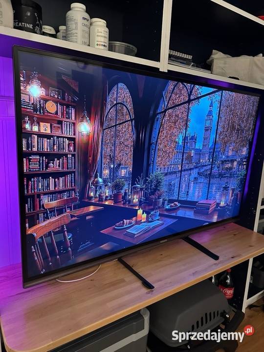 Telewizor Philips Smart TV 55 z technologią Telewizory Piła