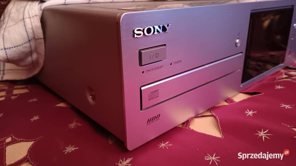 Sony nachd1e cd hdd radio pilot