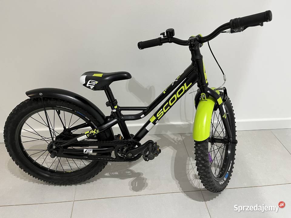 Rower dziecięcy Scool Scool Faxe 18 stan łódzkie Łódź