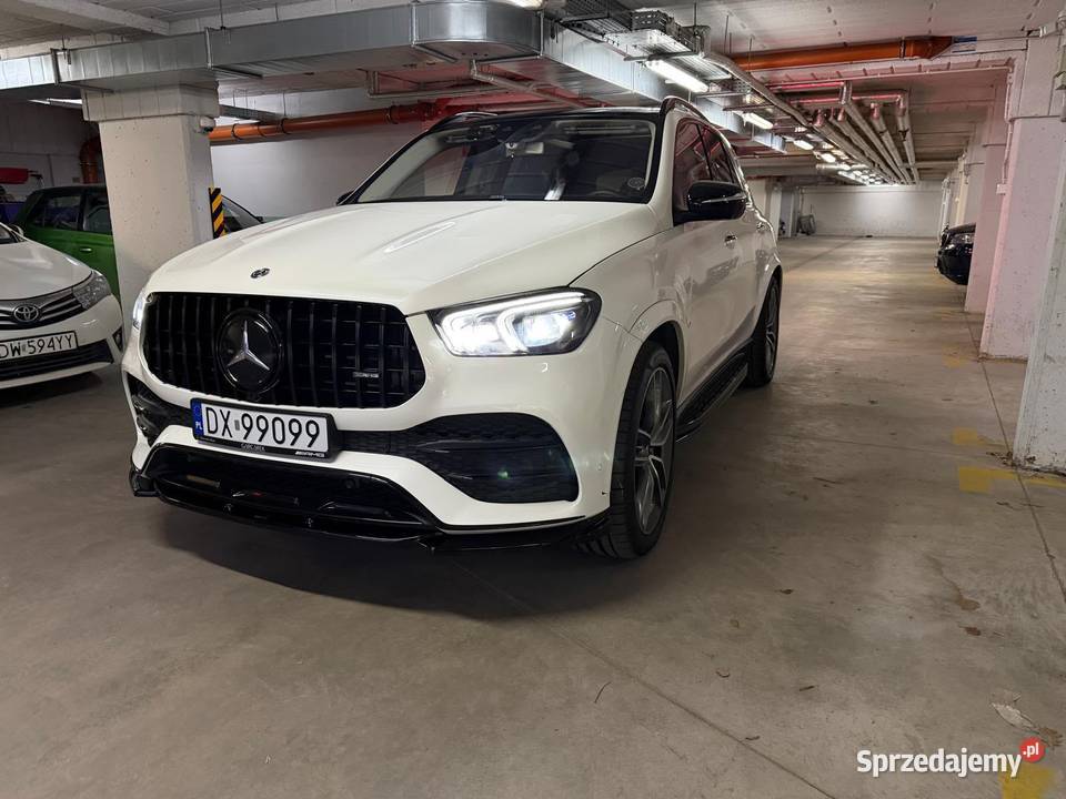 Mercedes GLE 20 diesel 245 4x4 2020r Salon nieuszkodzony kujawsko-pomorskie Tuchola