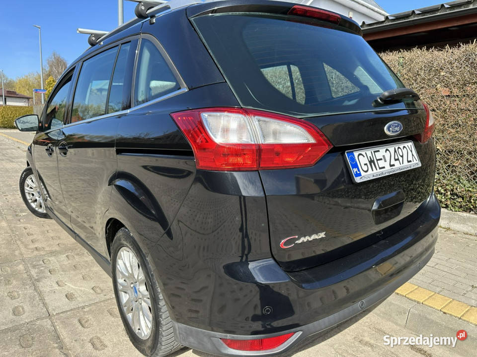 Ford Grand C Grand 7 miejsc czujniki opony centralny zamek Wejherowo