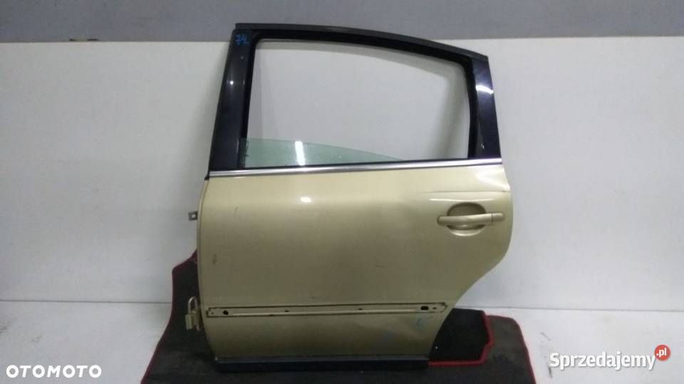 DRZWI LEWY TYŁ TYLNE VW PASSAT B5 LIFT SEDAN