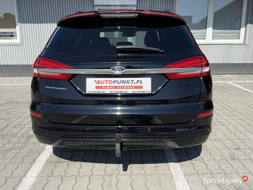 FORD Mondeo 2019r Fvat 23 Bezwypadkowy Gwarancja podkarpackie